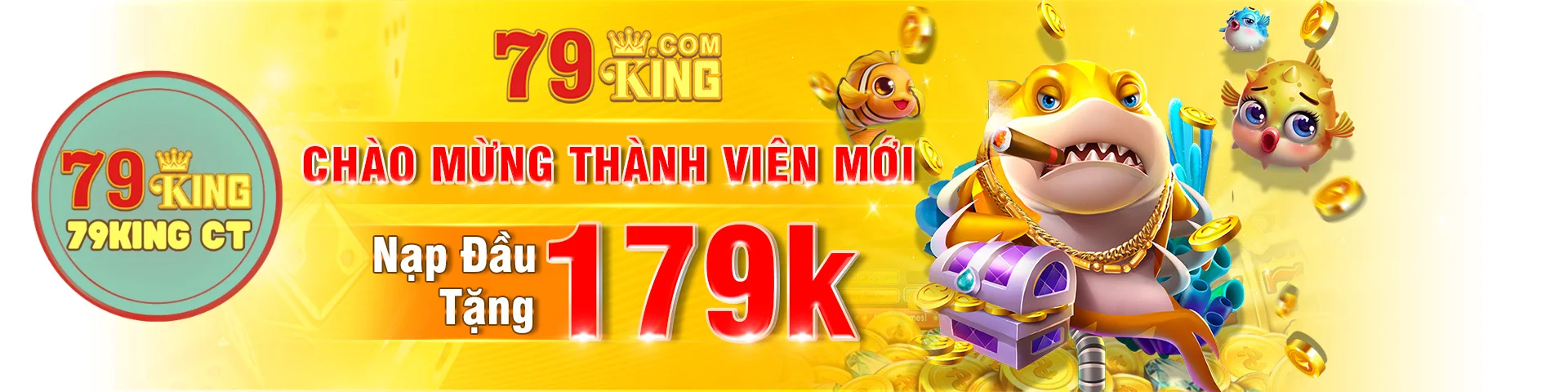 79king Scaria | Link 79king Đăng Ký Nhận 100K Chính Hãng 1 Homepage banner 79king CT